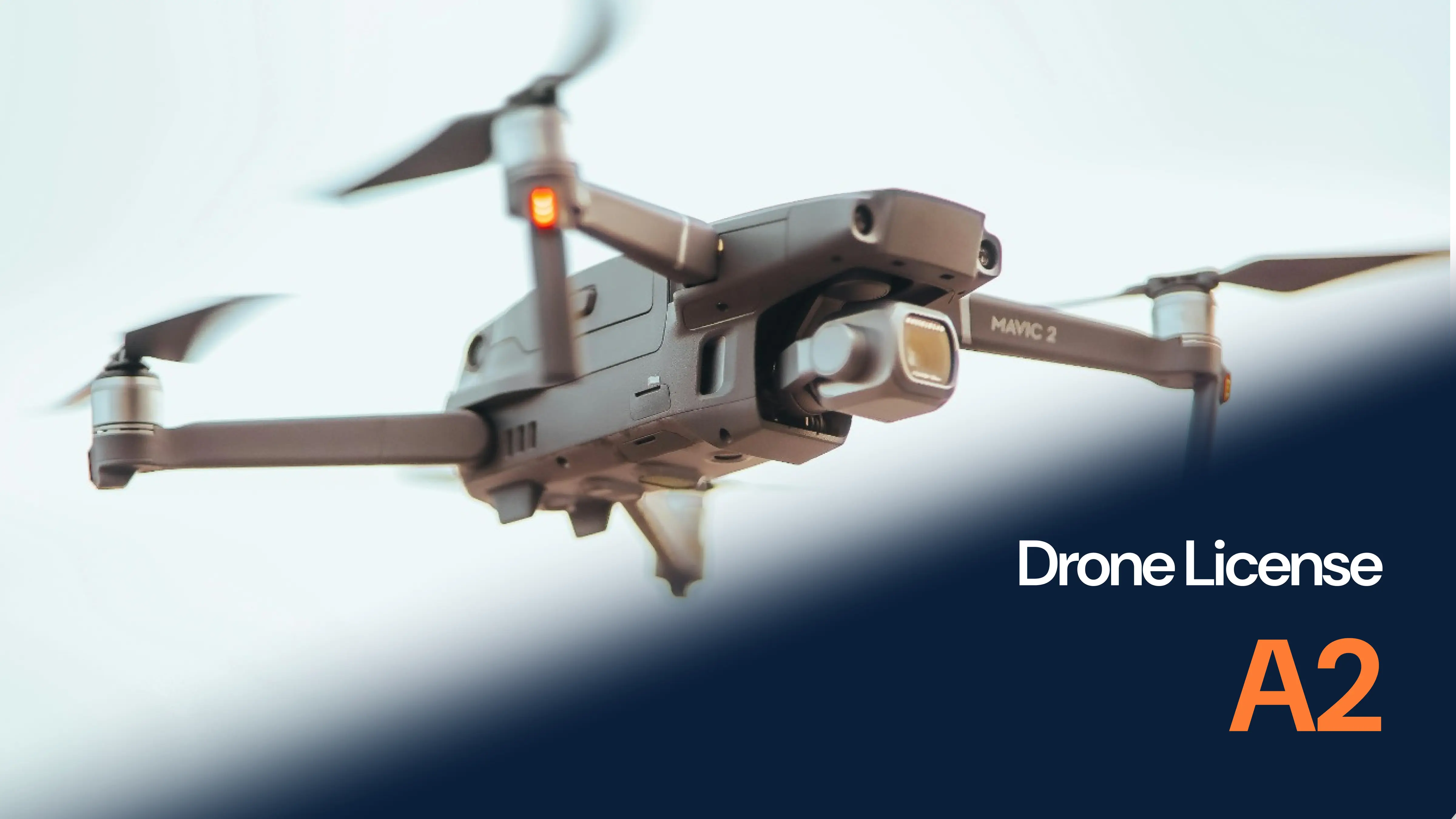Licenca A2 za drone