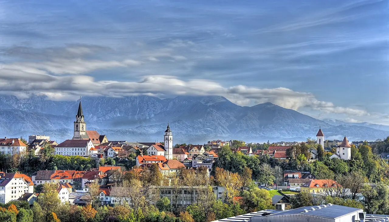 Dovoljenje za dron v Kranj