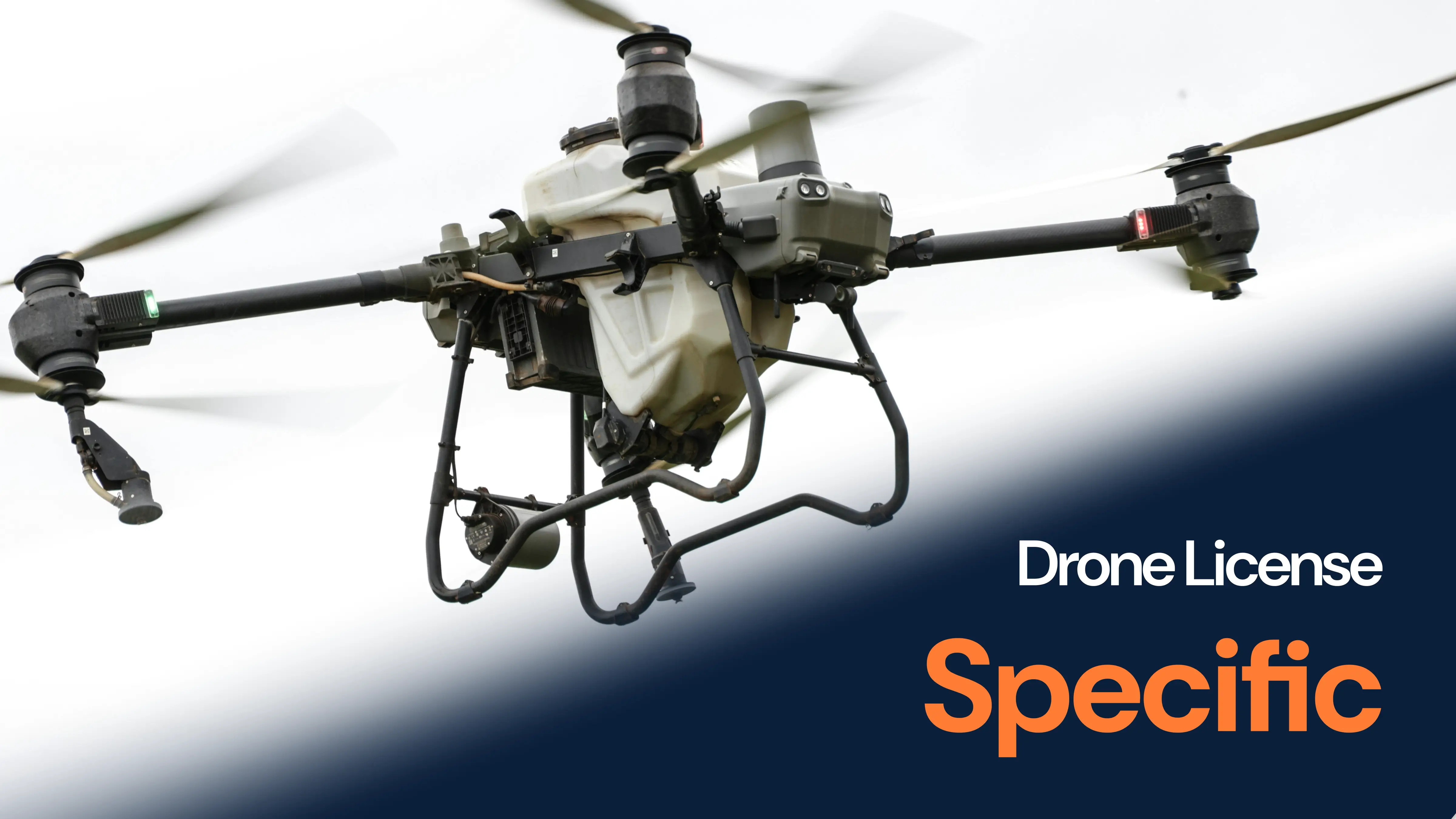 Licenca za specifične drone