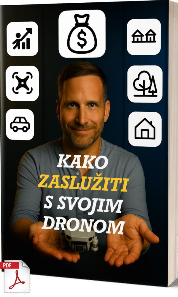 Ideje, kako zaslužiti z dronom - slovenski e-priročnik