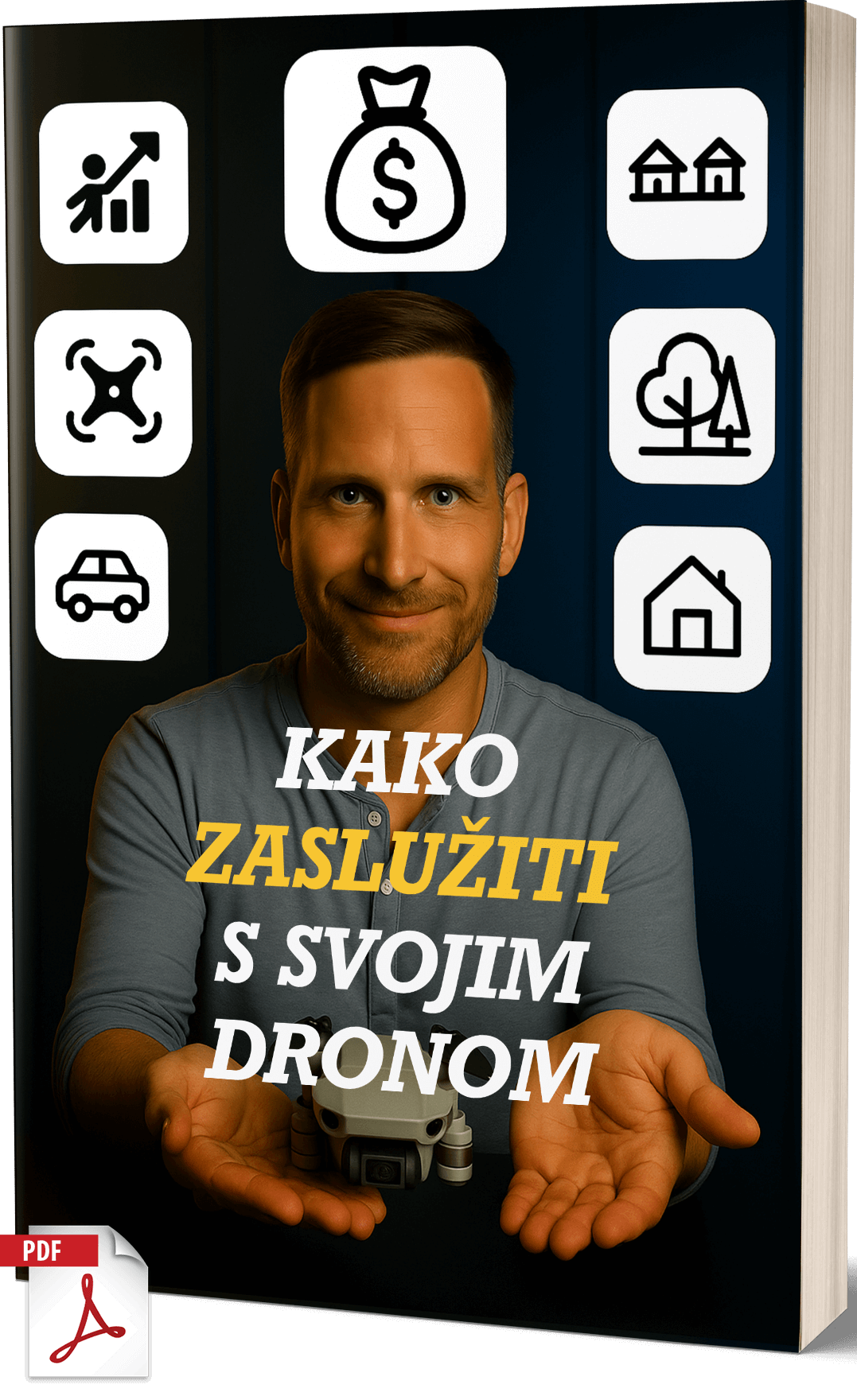 Ideje, kako zaslužiti z dronom - slovenski e-priročnik - slika 1