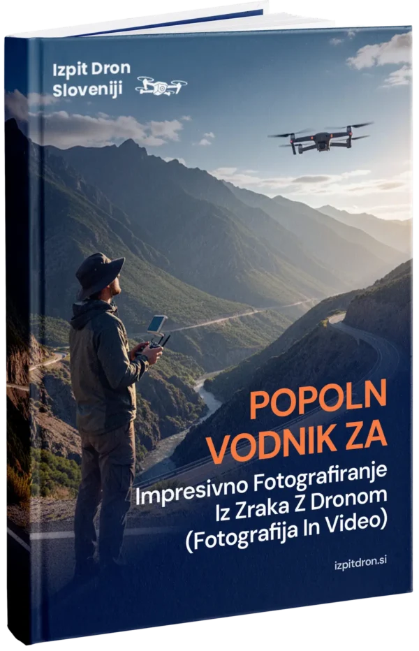 DroneMaster Slovenija – Popolni vodnik za spektakularne zračne fotografije in videoposnetke