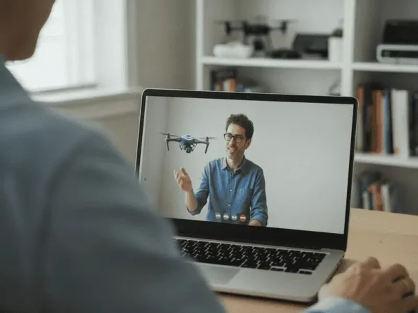Izpit Dron VIP Mentor – osebno vodenje skozi spletni izpit CAA